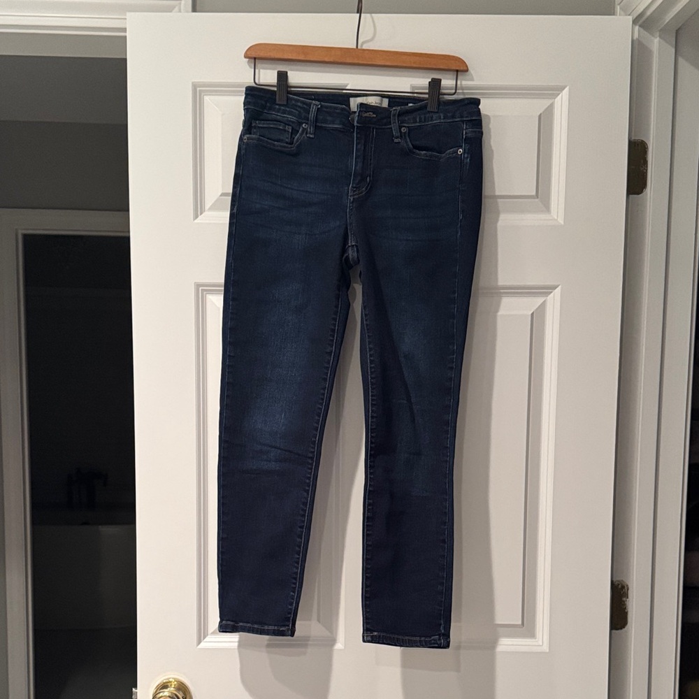 Calvin Klein Jeans Women's Navy Skinny Jeans